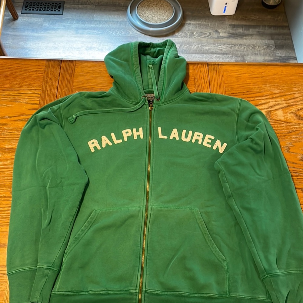 Classic Ralph Lauren Zip Hoodie - XXL